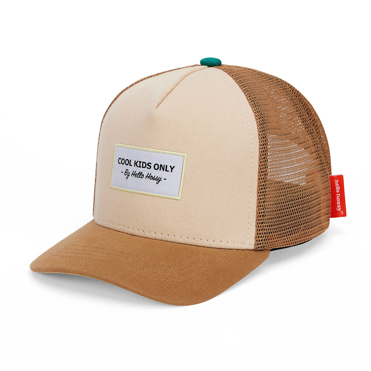 Cappellino genitori e bambini Mini Iced Coffee, stile Trucker, matchy-matchy, eco-responsabile, dai 9 mesi, Cool Kids Only!
