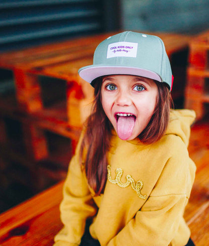 Cappellino Mini Khaki Bambini & Neonati, Cool Kids Only, Hello Hossy