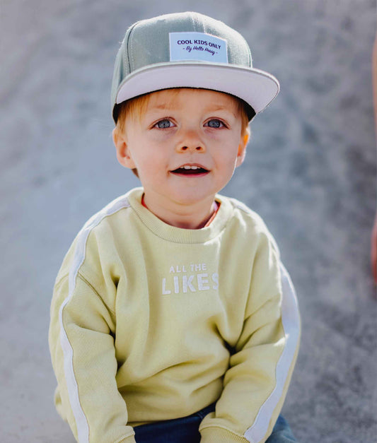 Cappellino Mini Khaki Bambini & Neonati, Cool Kids Only, Hello Hossy