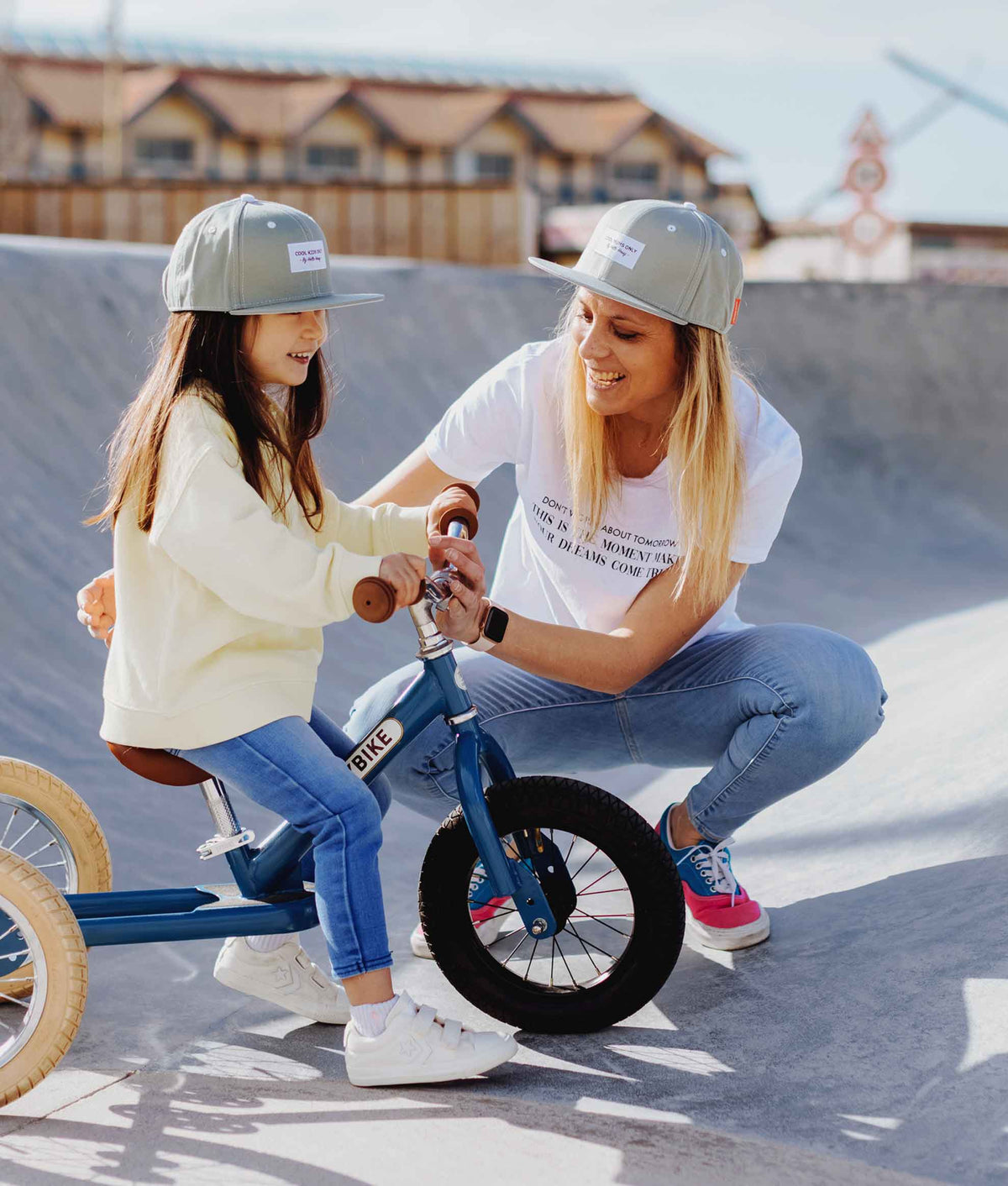 Cappellino Mini Khaki Bambini & Neonati, Cool Kids Only, Hello Hossy
