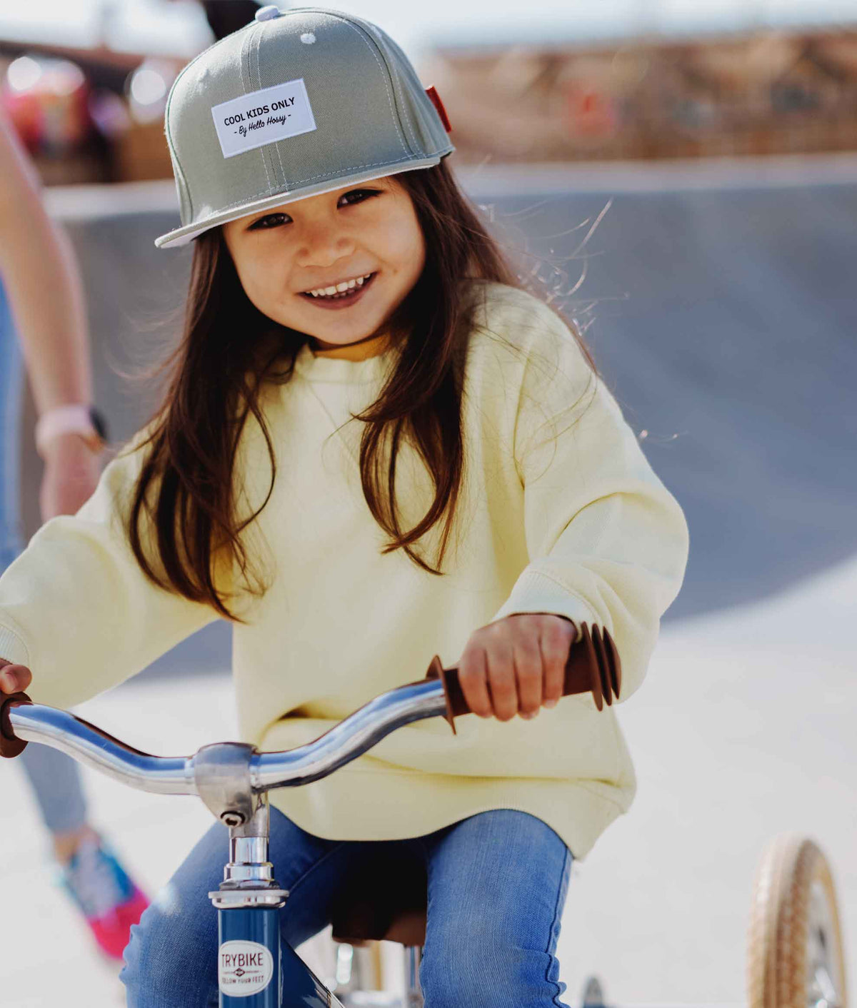 Cappellino Mini Khaki Bambini & Neonati, Cool Kids Only, Hello Hossy