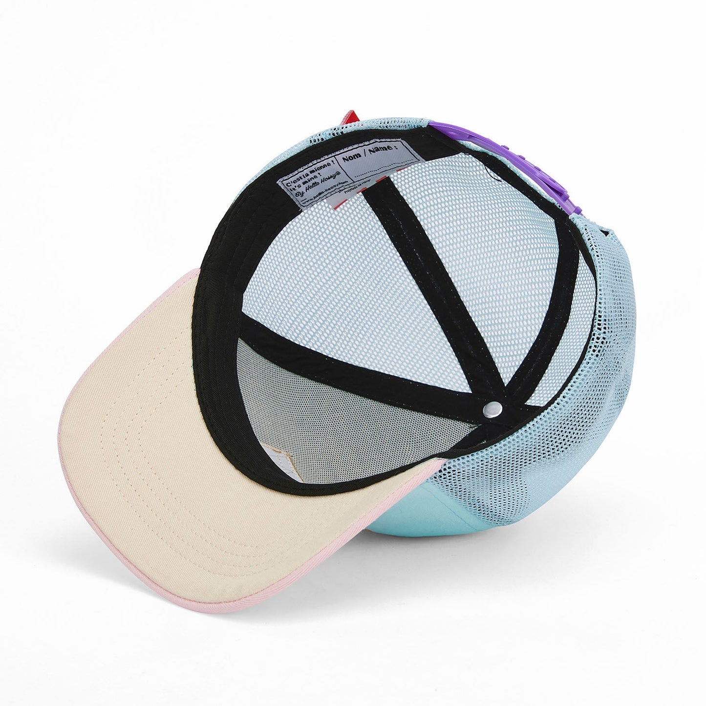 Cappellino bambini Mini Lagoon, stile Trucker, eco-responsabile, certificato Oeko-Tex, da 9 mesi, Cool Kids Only !