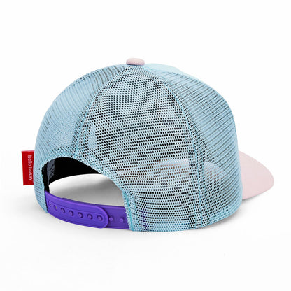 Cappellino bambini Mini Lagoon, stile Trucker, eco-responsabile, certificato Oeko-Tex, da 9 mesi, Cool Kids Only !