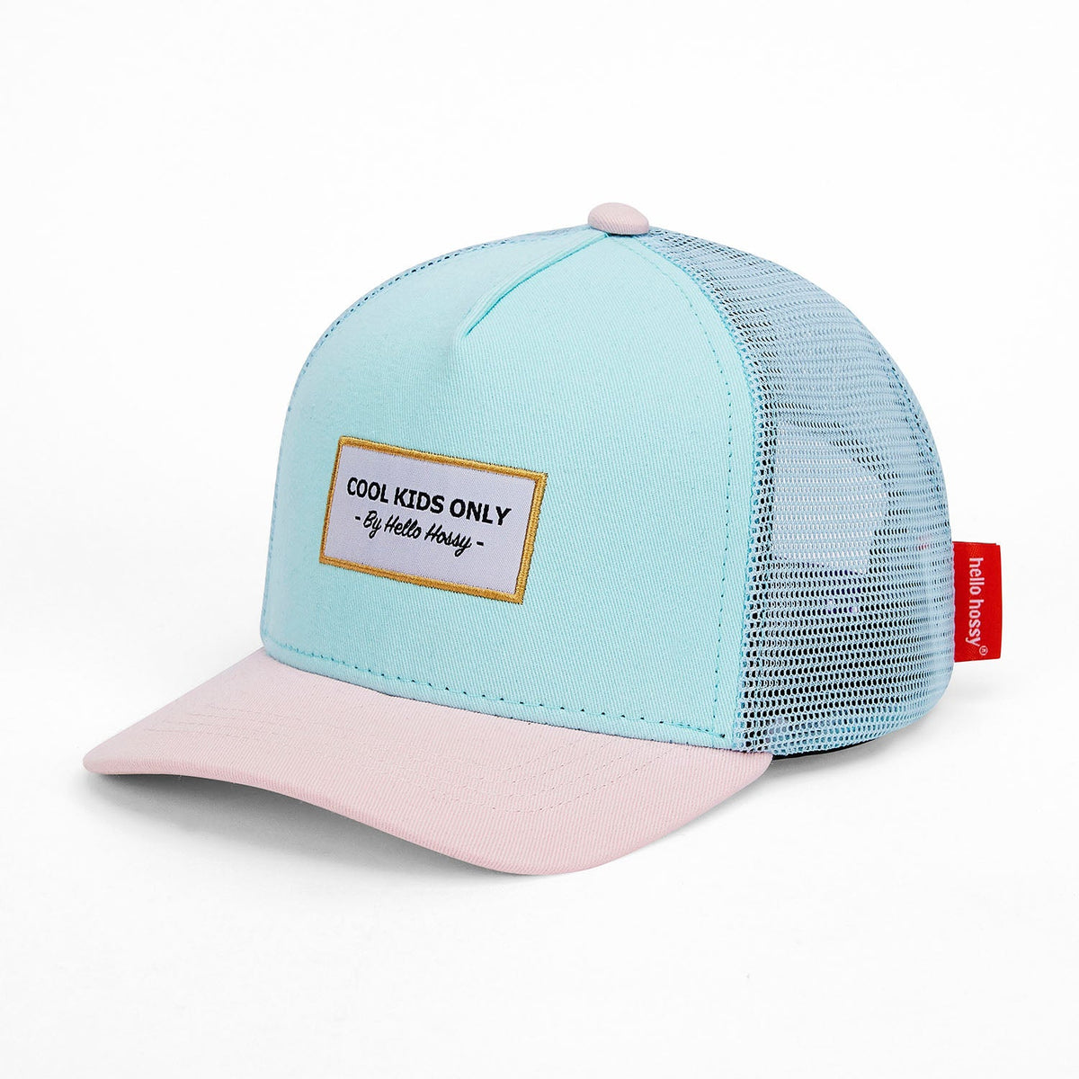 Cappellino bambini Mini Lagoon, stile Trucker, eco-responsabile, certificato Oeko-Tex, da 9 mesi, Cool Kids Only !