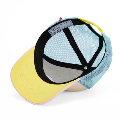 Cappellino Bambini Mini Lollipop, stile Trucker, eco-responsabile, certificato Oeko-Tex, dai 9 mesi, Cool Kids Only!