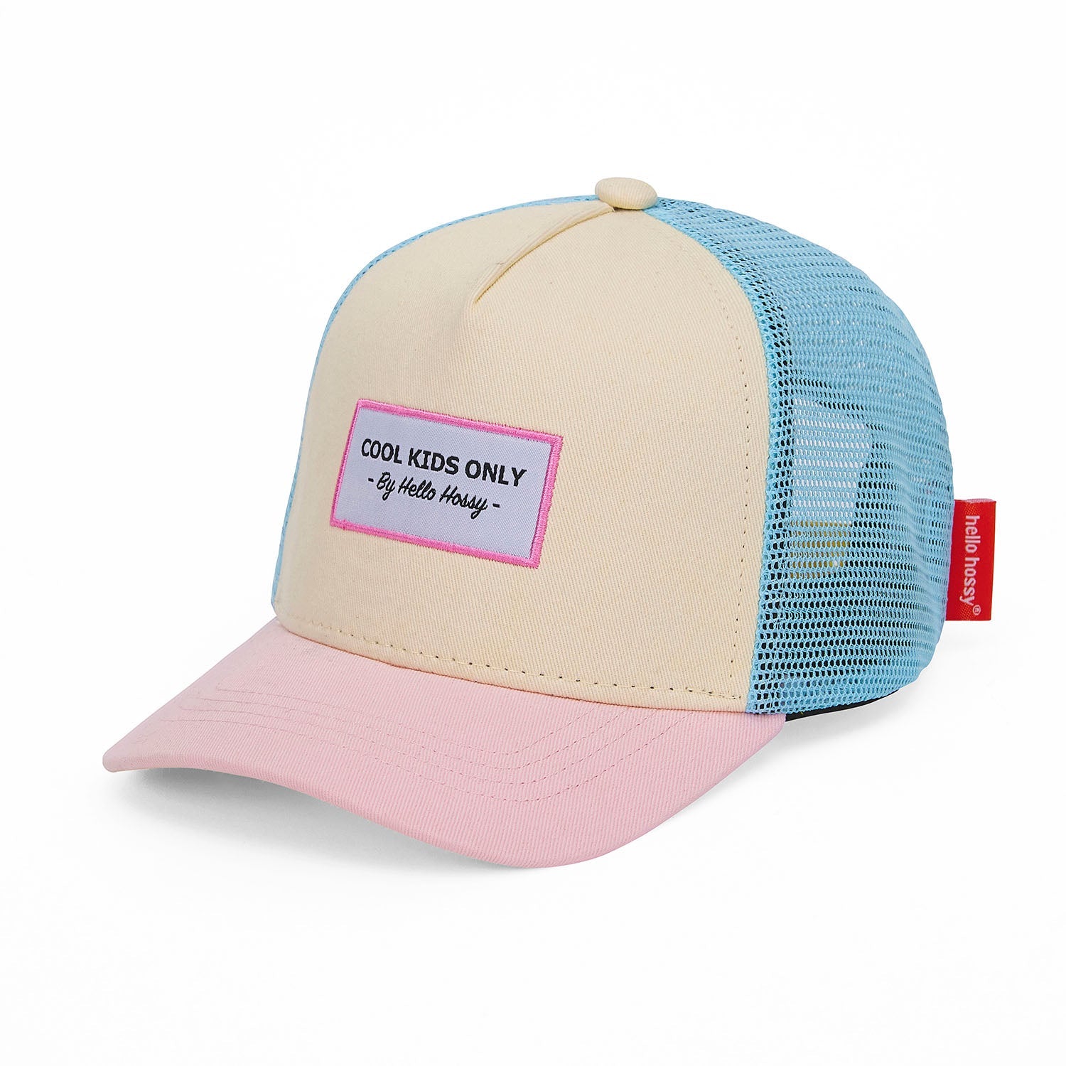 Cappellino Bambini Mini Lollipop, stile Trucker, eco-responsabile, certificato Oeko-Tex, dai 9 mesi, Cool Kids Only!