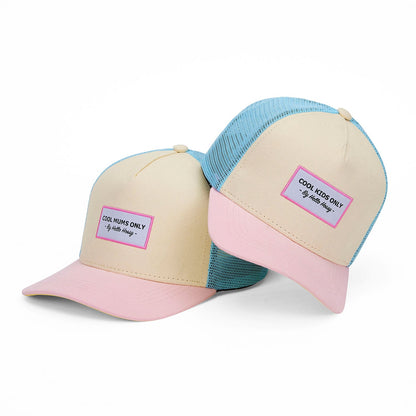Cappellino genitori e bambini Mini Lollipop, stile Trucker, matchy-matchy, eco-responsabile, dai 9 mesi, Cool Kids Only !