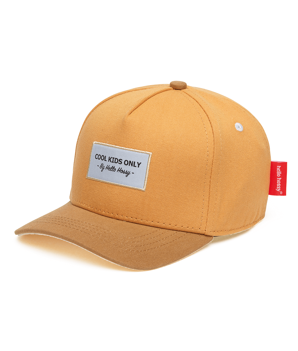 Cappellino bambini Mini Tan, visiera curva, 100% cotone biologico, certificato Oeko-Tex, dai 9 mesi, Cool Kids Only !