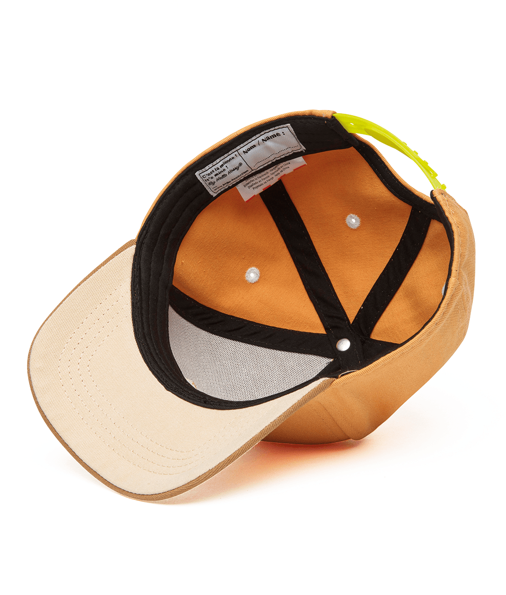 Cappellino bambini Mini Tan, visiera curva, 100% cotone biologico, certificato Oeko-Tex, dai 9 mesi, Cool Kids Only !