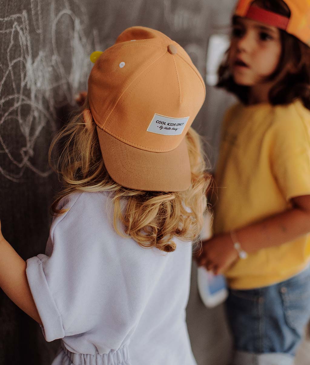 Cappellino bambini Mini Tan, visiera curva, 100% cotone biologico, certificato Oeko-Tex, dai 9 mesi, Cool Kids Only !