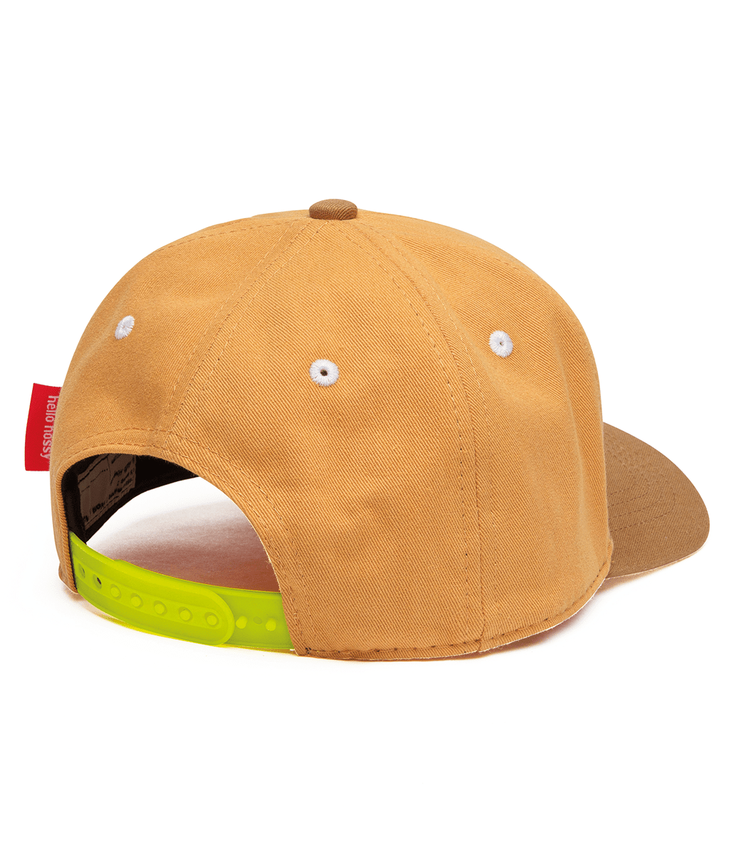 Cappellino bambini Mini Tan, visiera curva, 100% cotone biologico, certificato Oeko-Tex, dai 9 mesi, Cool Kids Only !