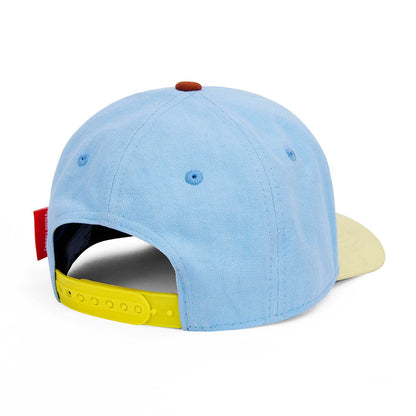Cappellino Bambini Mini Water, visiera curva, 100% cotone biologico, certificato Oeko-Tex, da 9 mesi, Cool Kids Only!