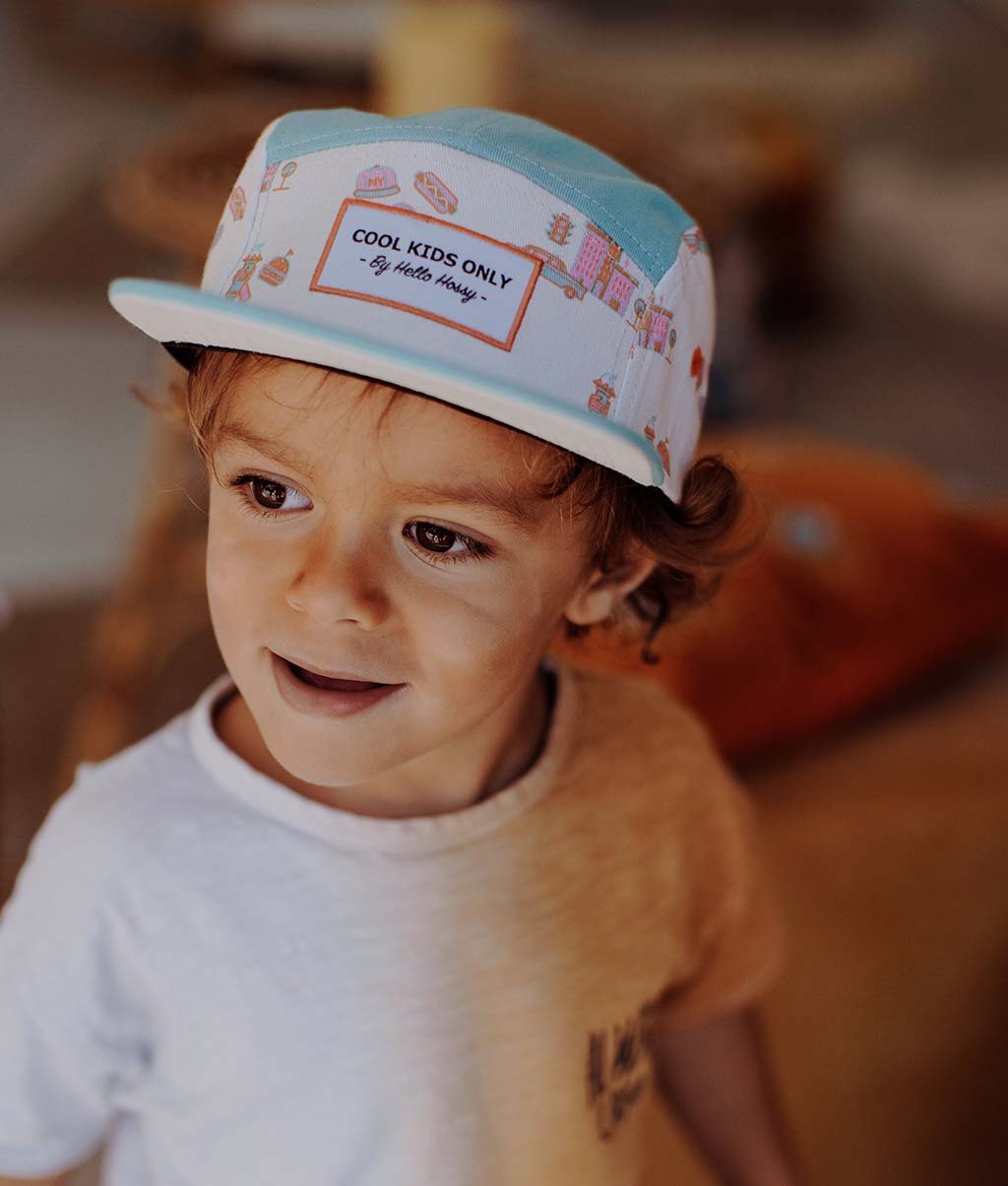 Cappellino New York bambini e neonati, Cool Kids Only, Hello Hossy