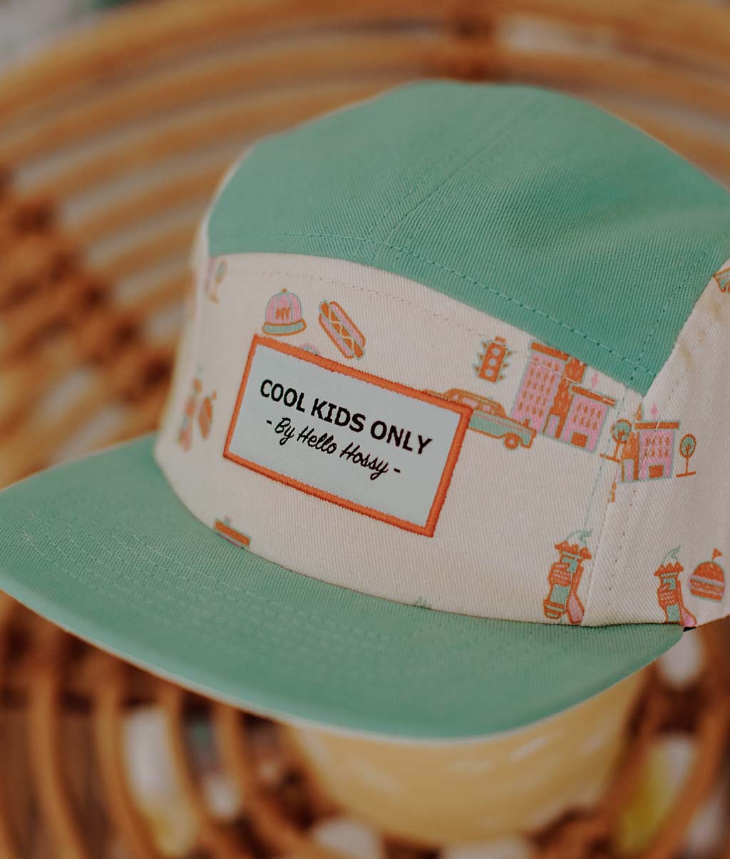 Cappellino New York bambini e neonati, Cool Kids Only, Hello Hossy