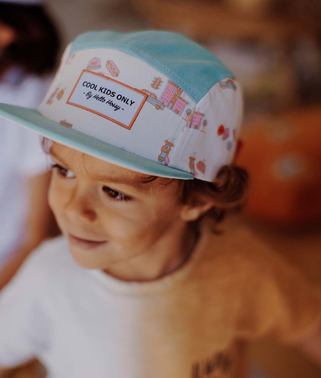 Cappellino New York bambini e neonati, Cool Kids Only, Hello Hossy
