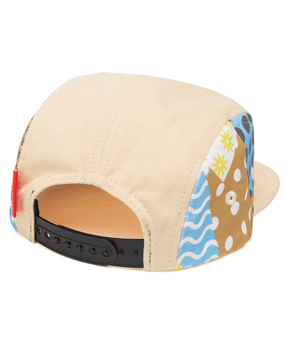 Cappellino per bambini Patchwork, visiera piatta, eco-responsabile, certificato Oeko-Tex, dai 9 mesi, Cool Kids Only!