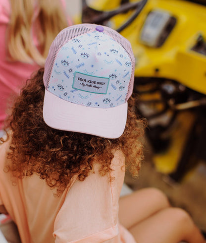 Cappellino Pink Eyes Bambini & Neonati, Cool Kids Only, Hello Hossy