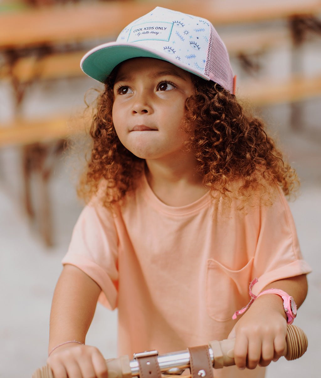 Cappellino Pink Eyes Bambini & Neonati, Cool Kids Only, Hello Hossy