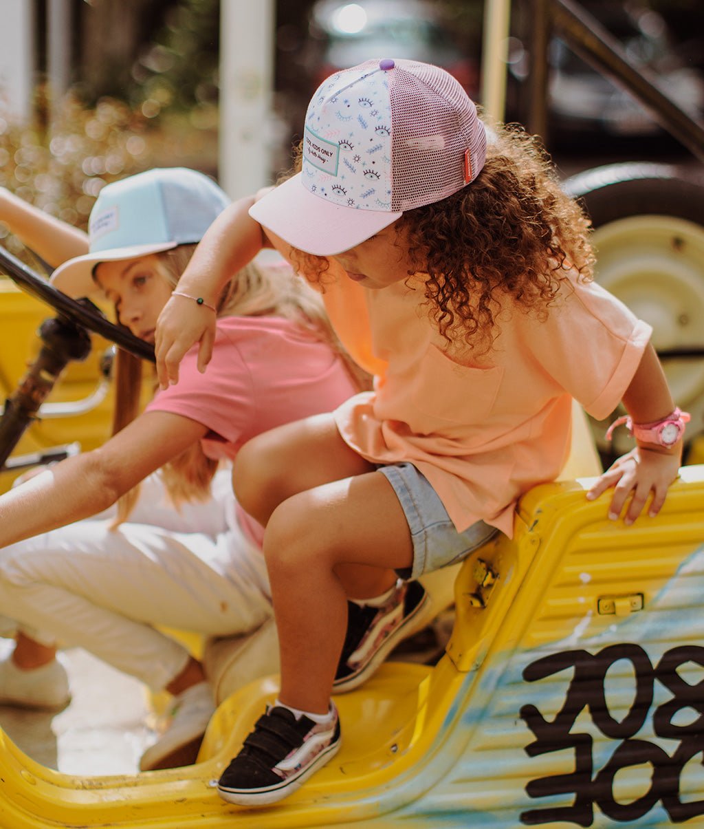Cappellino Pink Eyes Bambini & Neonati, Cool Kids Only, Hello Hossy