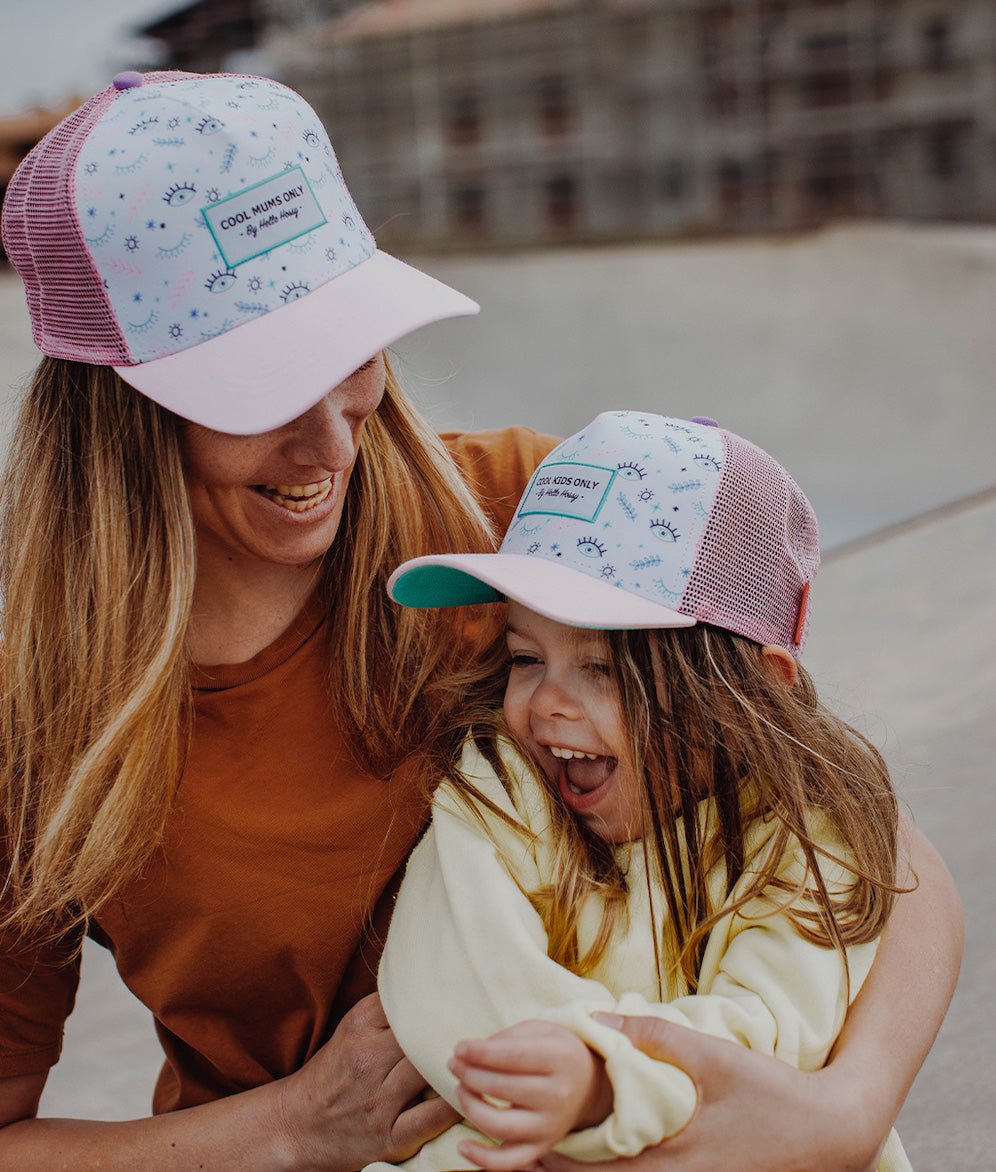 Cappellino Pink Eyes Bambini & Neonati, Cool Kids Only, Hello Hossy