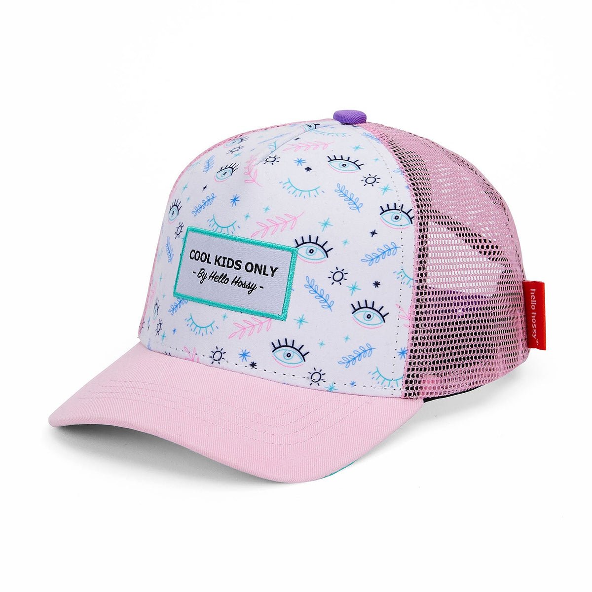 Cappellino Pink Eyes Bambini & Neonati, Cool Kids Only, Hello Hossy