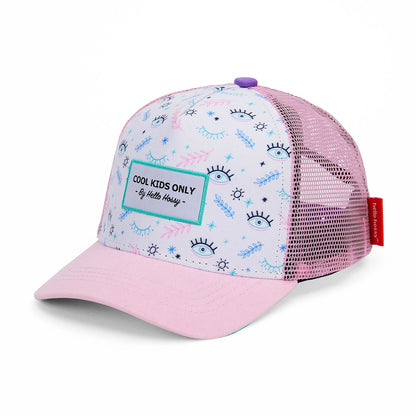 Cappellino Pink Eyes Bambini & Neonati, Cool Kids Only, Hello Hossy