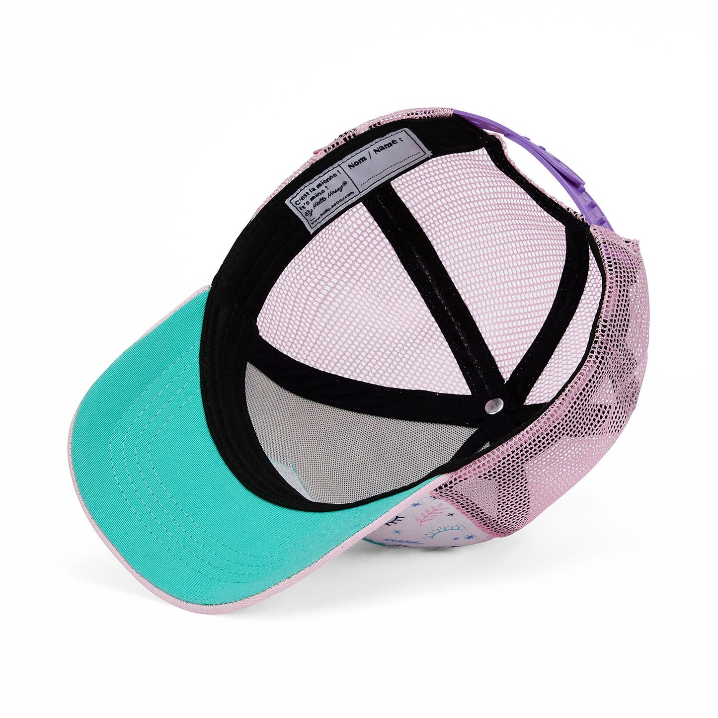 Cappellino Pink Eyes Bambini & Neonati, Cool Kids Only, Hello Hossy