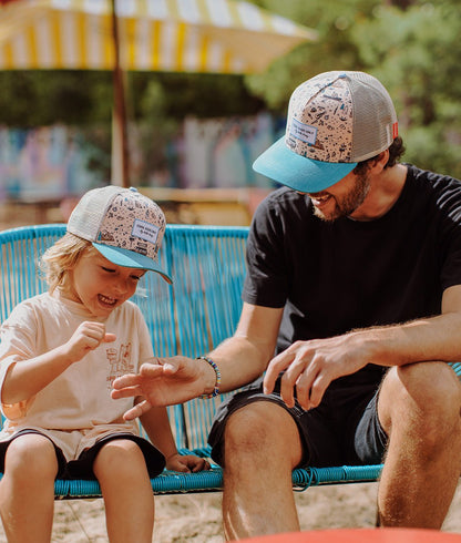 Cappellino Genitori e Bambini Road Trip, stile Trucker, matchy-matchy, eco-responsabile, da 9 mesi, Cool Kids Only!