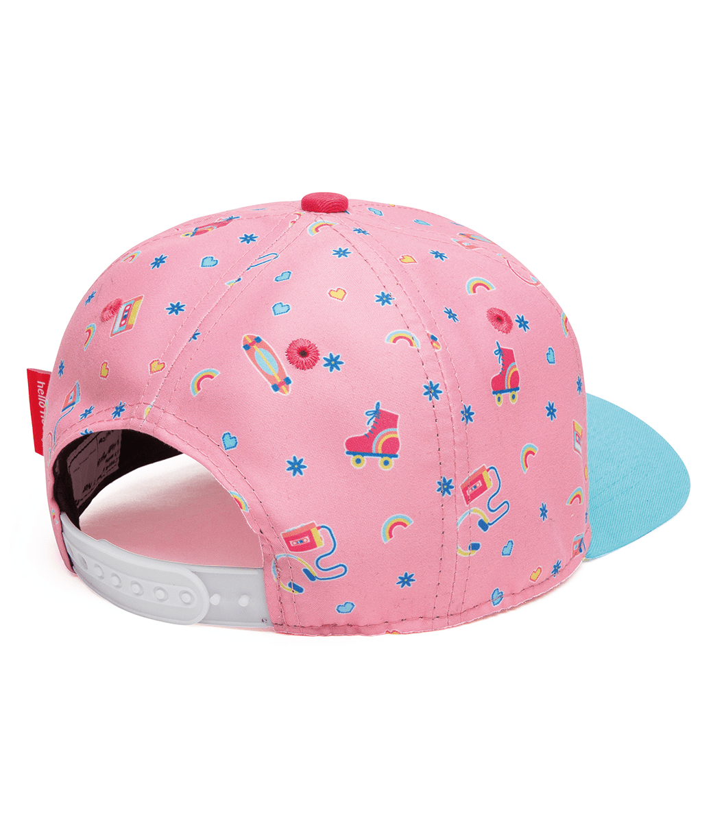 Cappellino Bambini Rollers, visiera curva, eco-responsabile, certificato Oeko-Tex, da 9 mesi, Cool Kids Only !