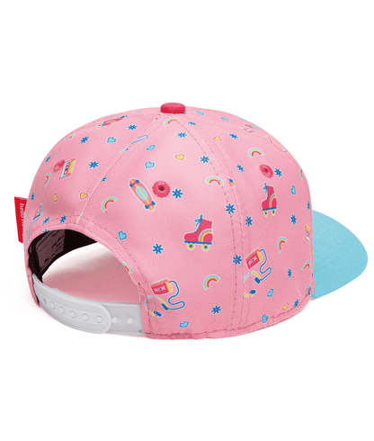 Cappellino Bambini Rollers, visiera curva, eco-responsabile, certificato Oeko-Tex, da 9 mesi, Cool Kids Only !