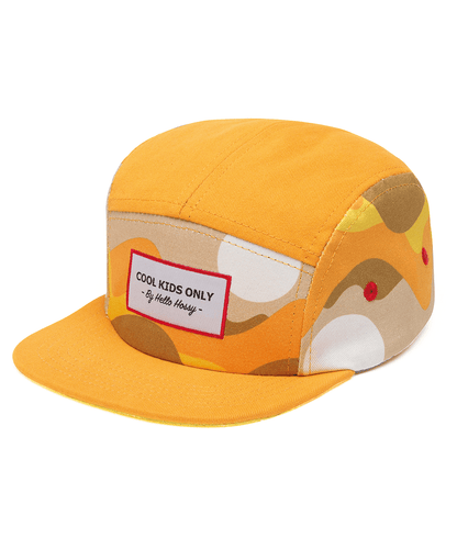 Cappellino Bambini Sahara, visiera piatta, eco-responsabile, certificato Oeko-Tex, dai 9 mesi, Cool Kids Only !