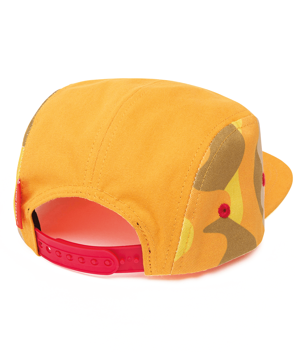 Cappellino Bambini Sahara, visiera piatta, eco-responsabile, certificato Oeko-Tex, dai 9 mesi, Cool Kids Only !