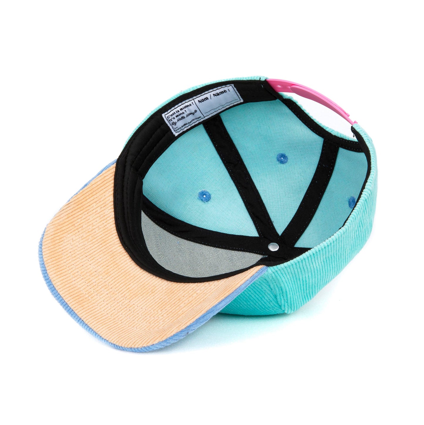 Cappellino Sweet Azure per bambini e bebè, Cool Kids Only, Hello Hossy