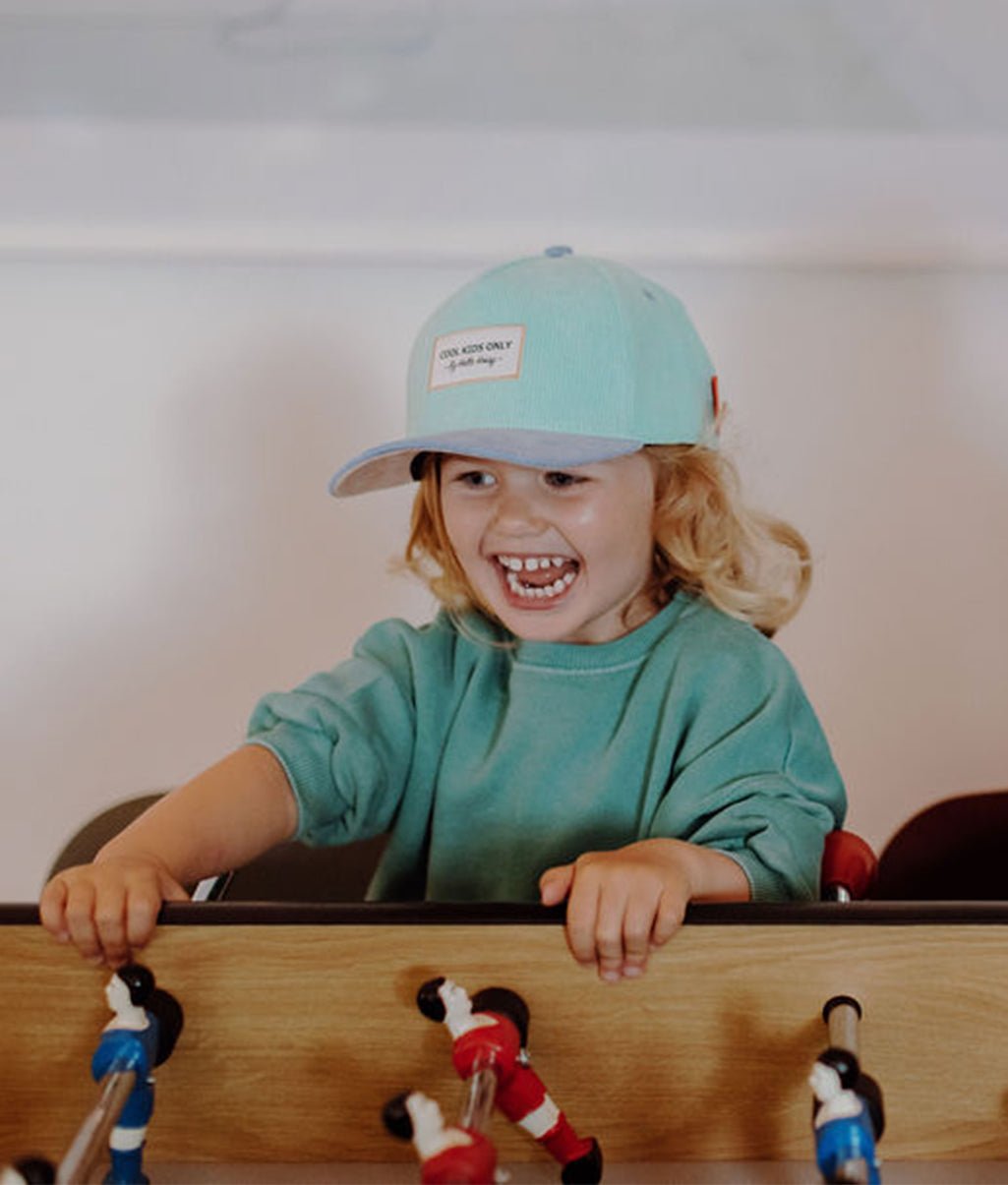 Cappellino Sweet Azure per bambini e bebè, Cool Kids Only, Hello Hossy
