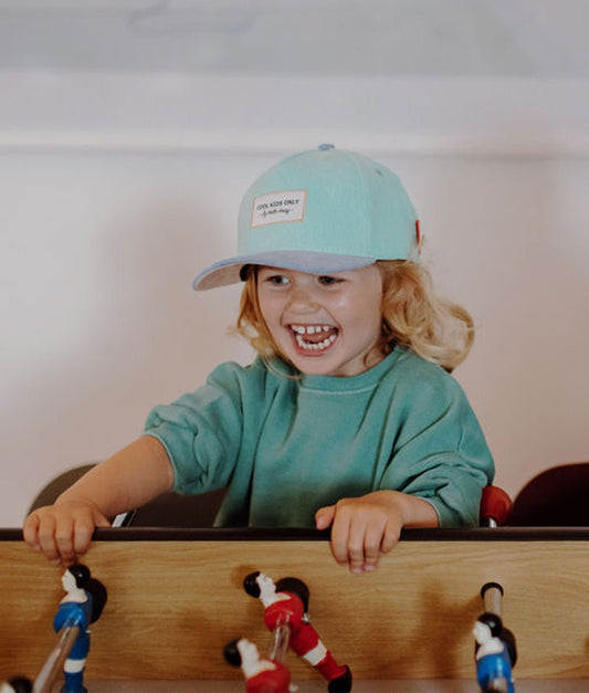 Cappellino Sweet Azure per bambini e bebè, Cool Kids Only, Hello Hossy