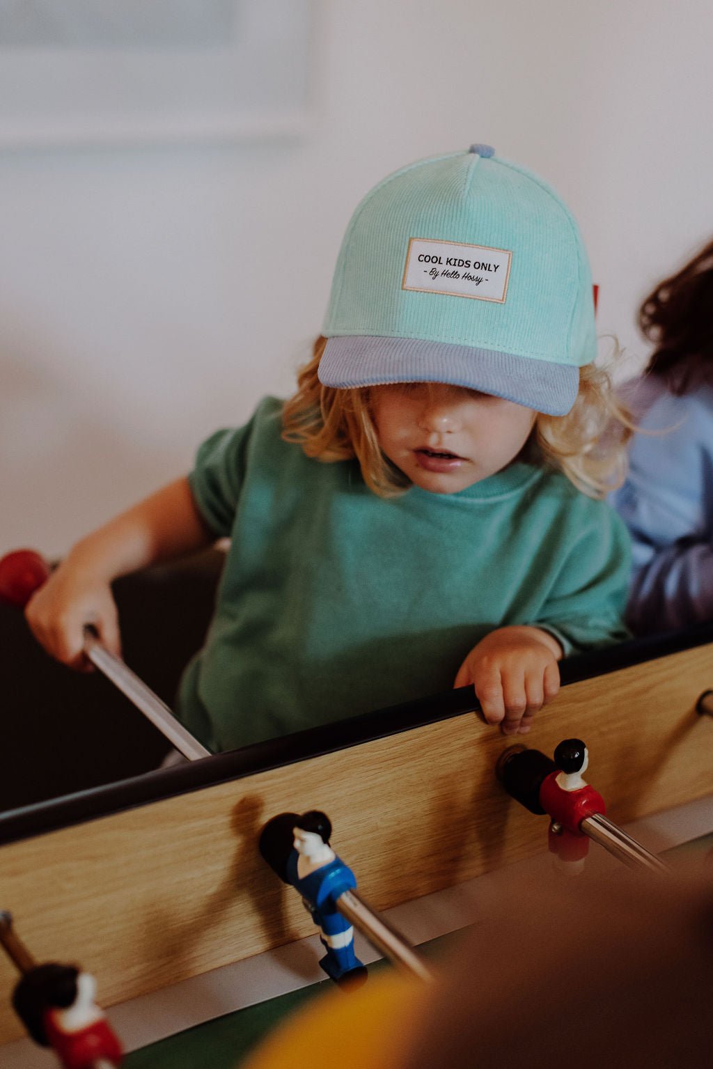 Cappellino Sweet Azure per bambini e bebè, Cool Kids Only, Hello Hossy