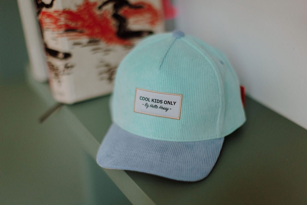 Cappellino Sweet Azure per bambini e bebè, Cool Kids Only, Hello Hossy