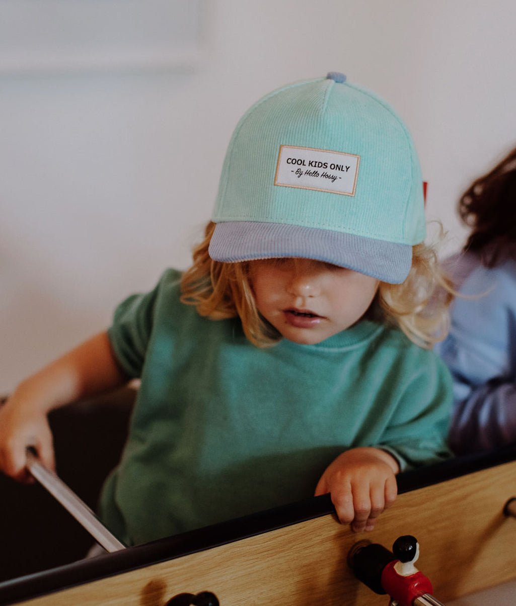 Cappellino Sweet Azure per bambini e bebè, Cool Kids Only, Hello Hossy
