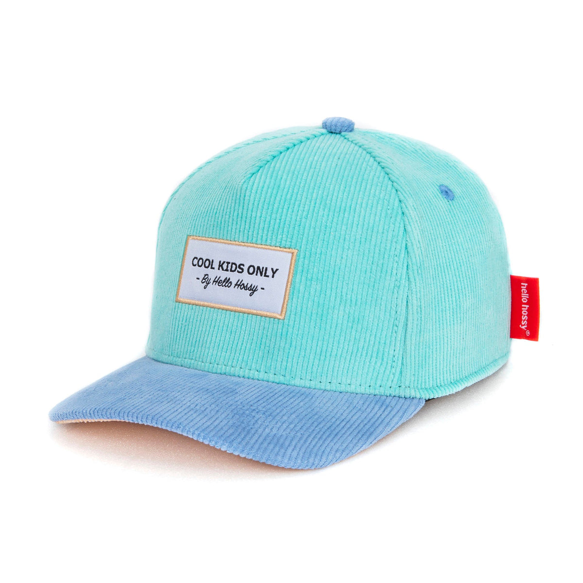 Cappellino Sweet Azure per bambini e bebè, Cool Kids Only, Hello Hossy