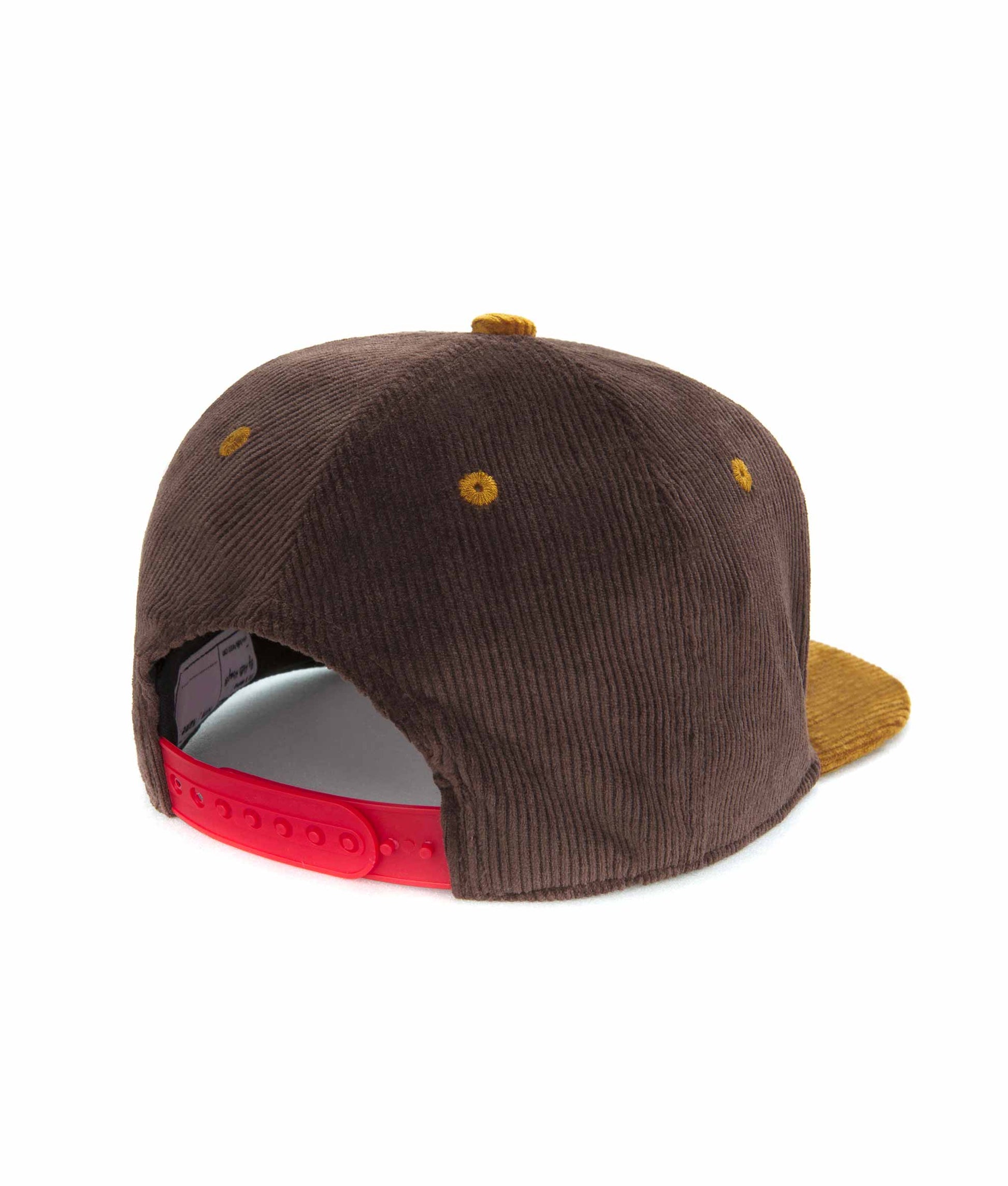 Cappellino Bimbi Sweet Brownie, visiera piatta, velluto, certificato Oeko-Tex, dai 9 mesi, Cool Kids Only!