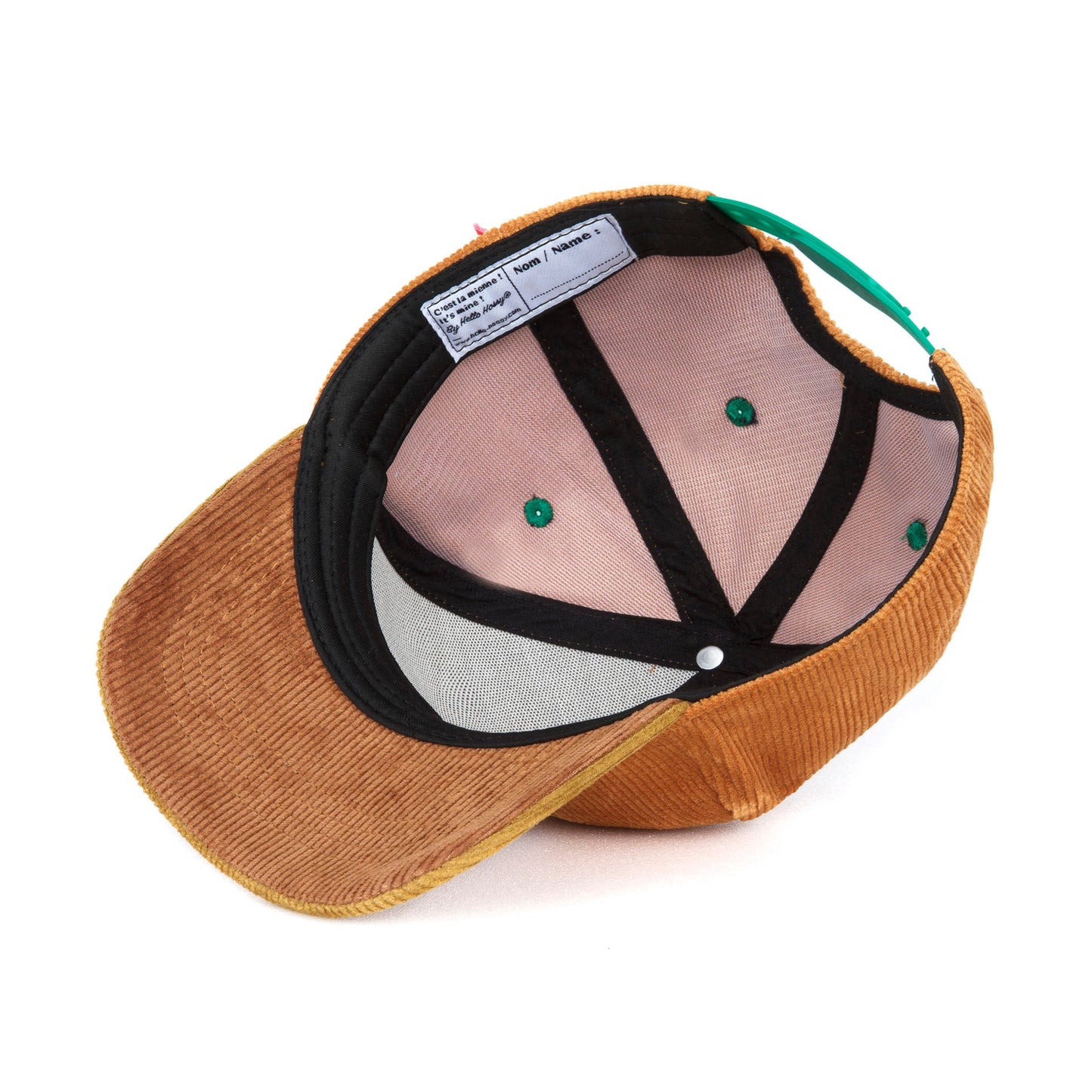 Cappellino Sweet Cammello Bambini & Neonati, Cool Kids Only, Hello Hossy