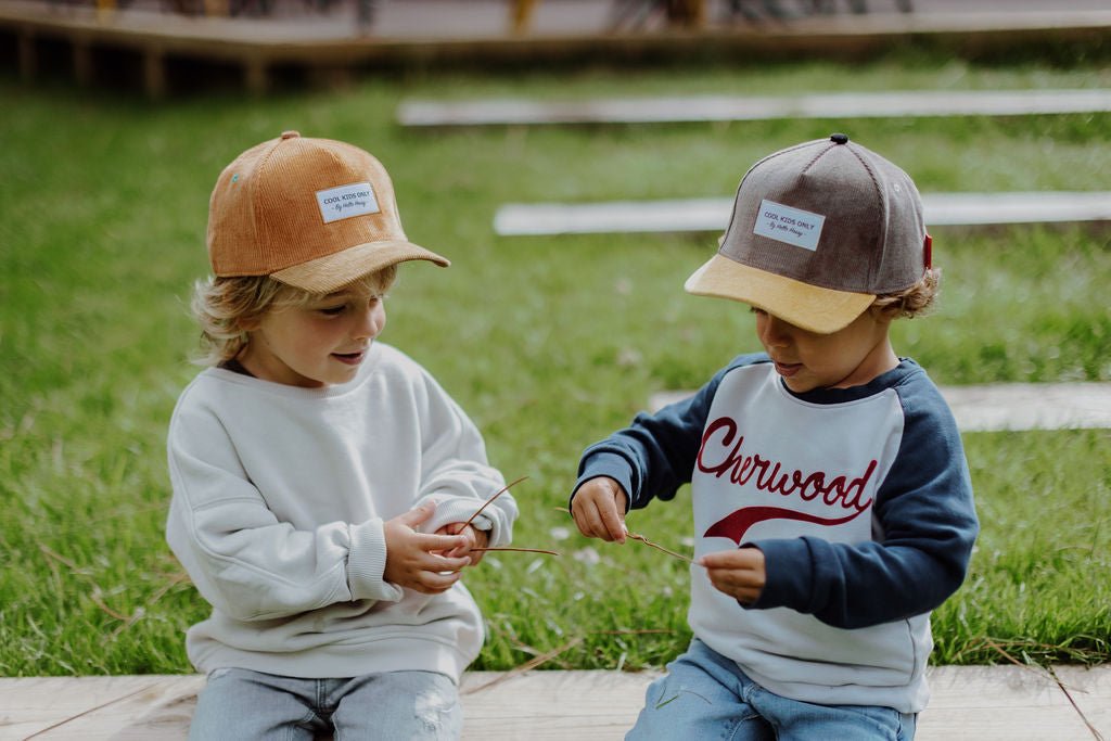 Cappellino Sweet Dark Grey bambini & bebè, Cool Kids Only, Hello Hossy