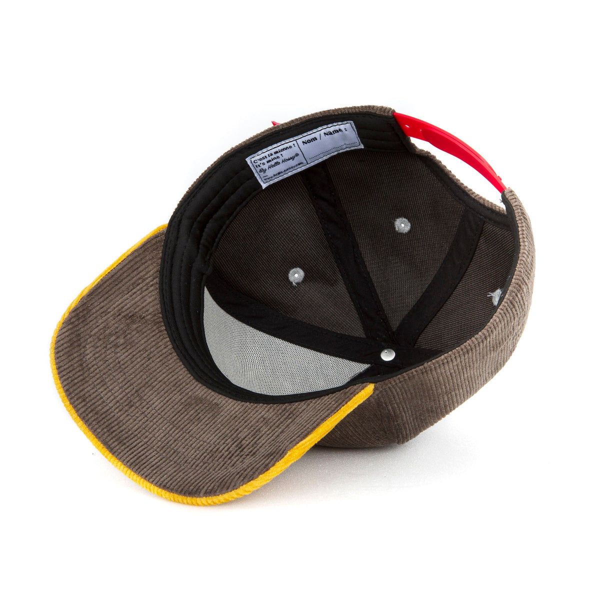 Cappellino Sweet Dark Grey bambini & bebè, Cool Kids Only, Hello Hossy