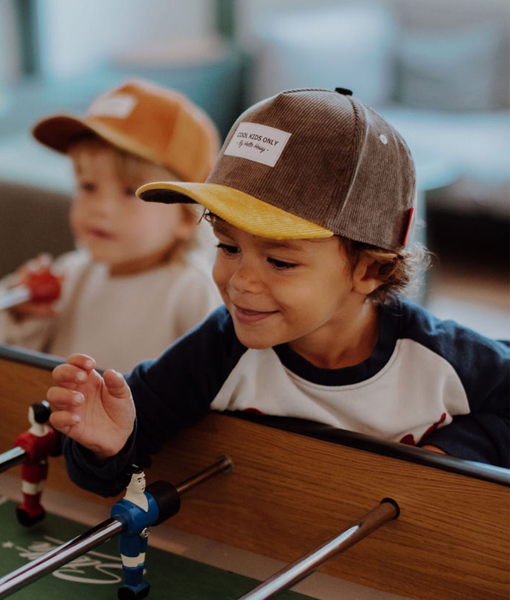 Cappellino Sweet Dark Grey bambini & bebè, Cool Kids Only, Hello Hossy