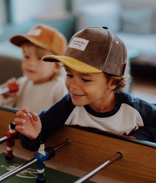 Cappellino Sweet Dark Grey bambini & bebè, Cool Kids Only, Hello Hossy