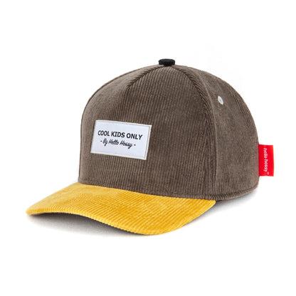 Cappellino Sweet Dark Grey bambini & bebè, Cool Kids Only, Hello Hossy