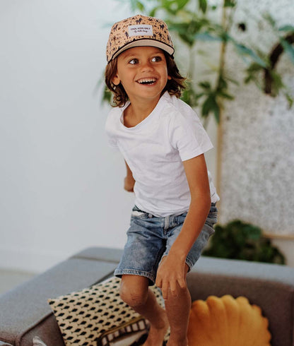 Cappellino bambini Tanzanie, visiera curva, eco-responsabile, certificato Oeko-Tex, da 9 mesi, Cool Kids Only!