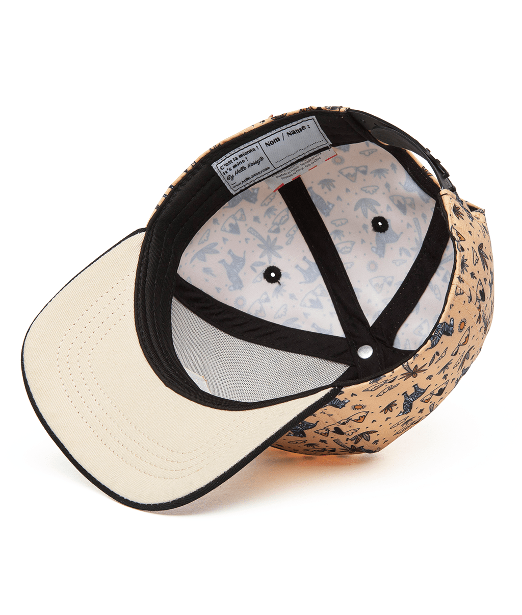 Cappellino bambini Tanzanie, visiera curva, eco-responsabile, certificato Oeko-Tex, da 9 mesi, Cool Kids Only!