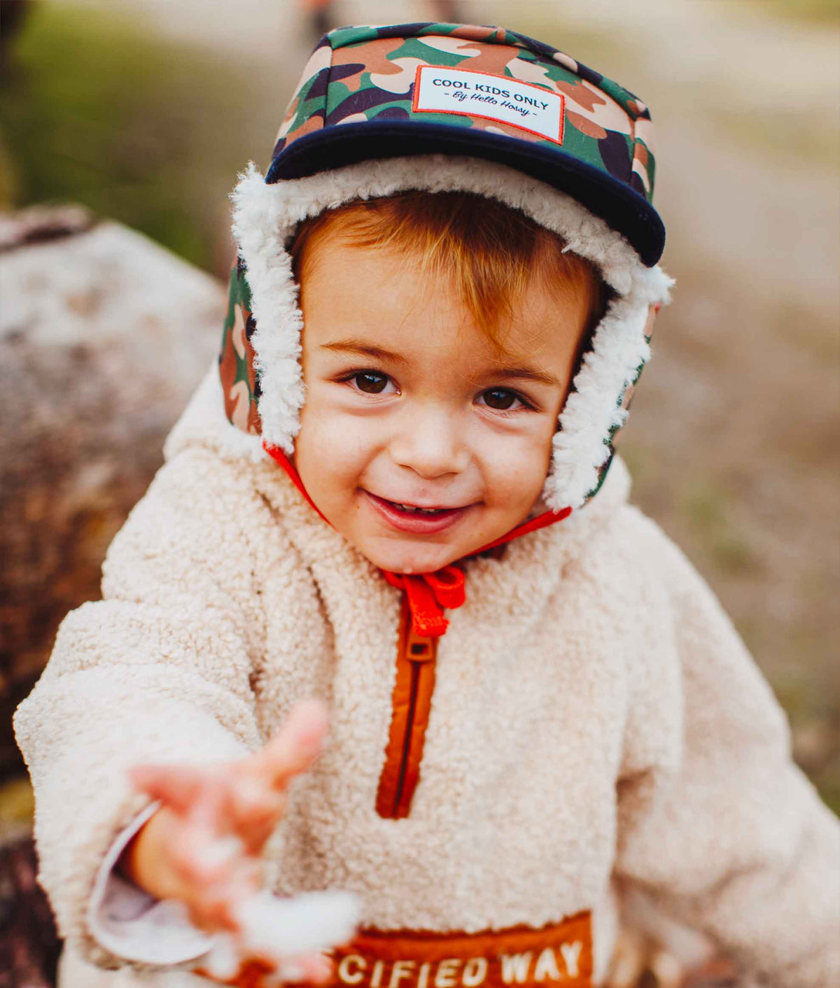 Cappellino Urban Sherpa Bambini & Neonati, Cool Kids Only, Hello Hossy