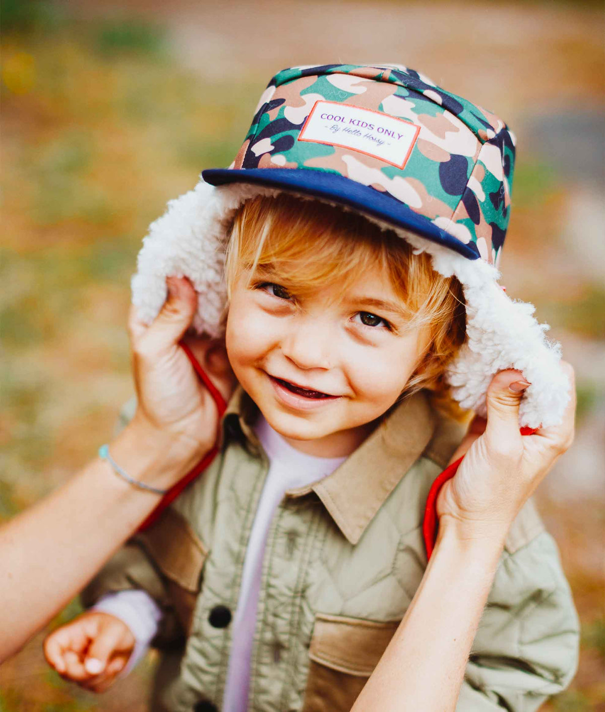 Cappellino Urban Sherpa Bambini & Neonati, Cool Kids Only, Hello Hossy
